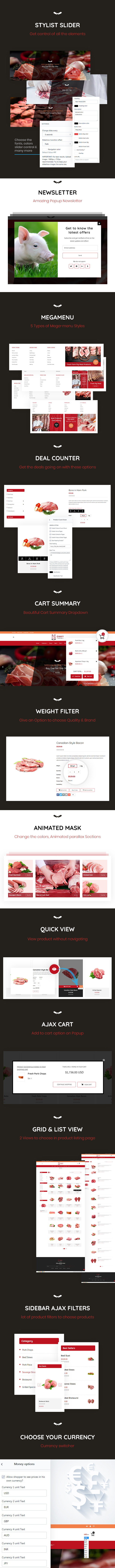 Onki |  Butchers, food and meat shoppiy subject - 3