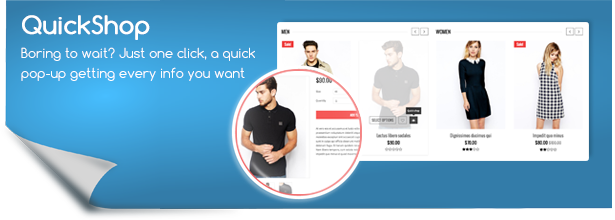 Features of QueenShop