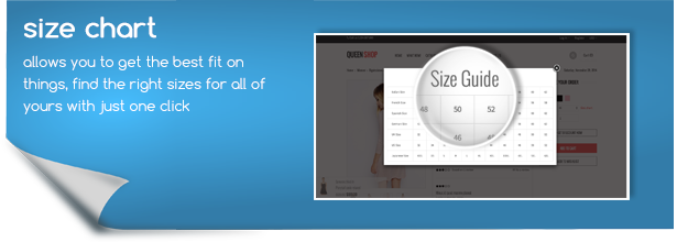 Features of QueenShop