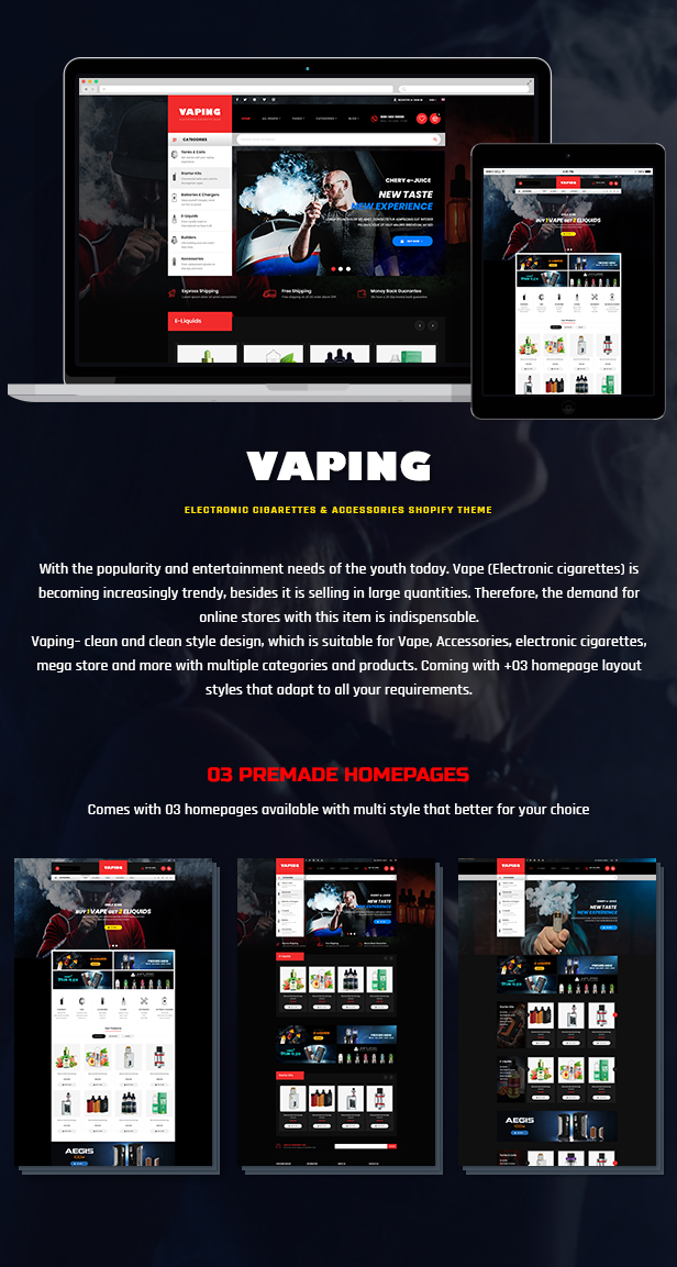 shopify theme