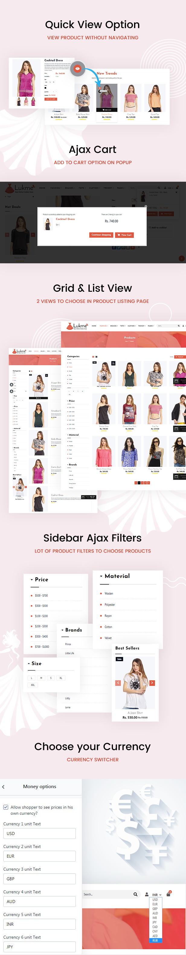Lokma |  Fashion store Shopify Theme - 3