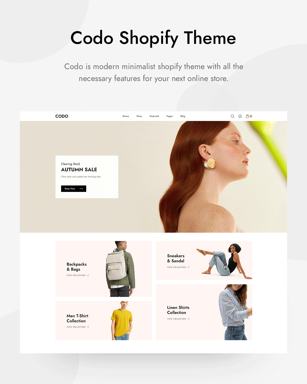 Adao - Shopify's modern and minimal design - 4