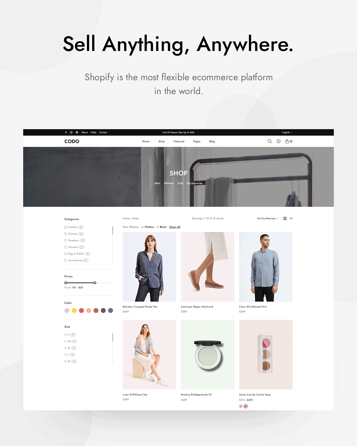 Adao - Shopify's modern and minimal design - 5