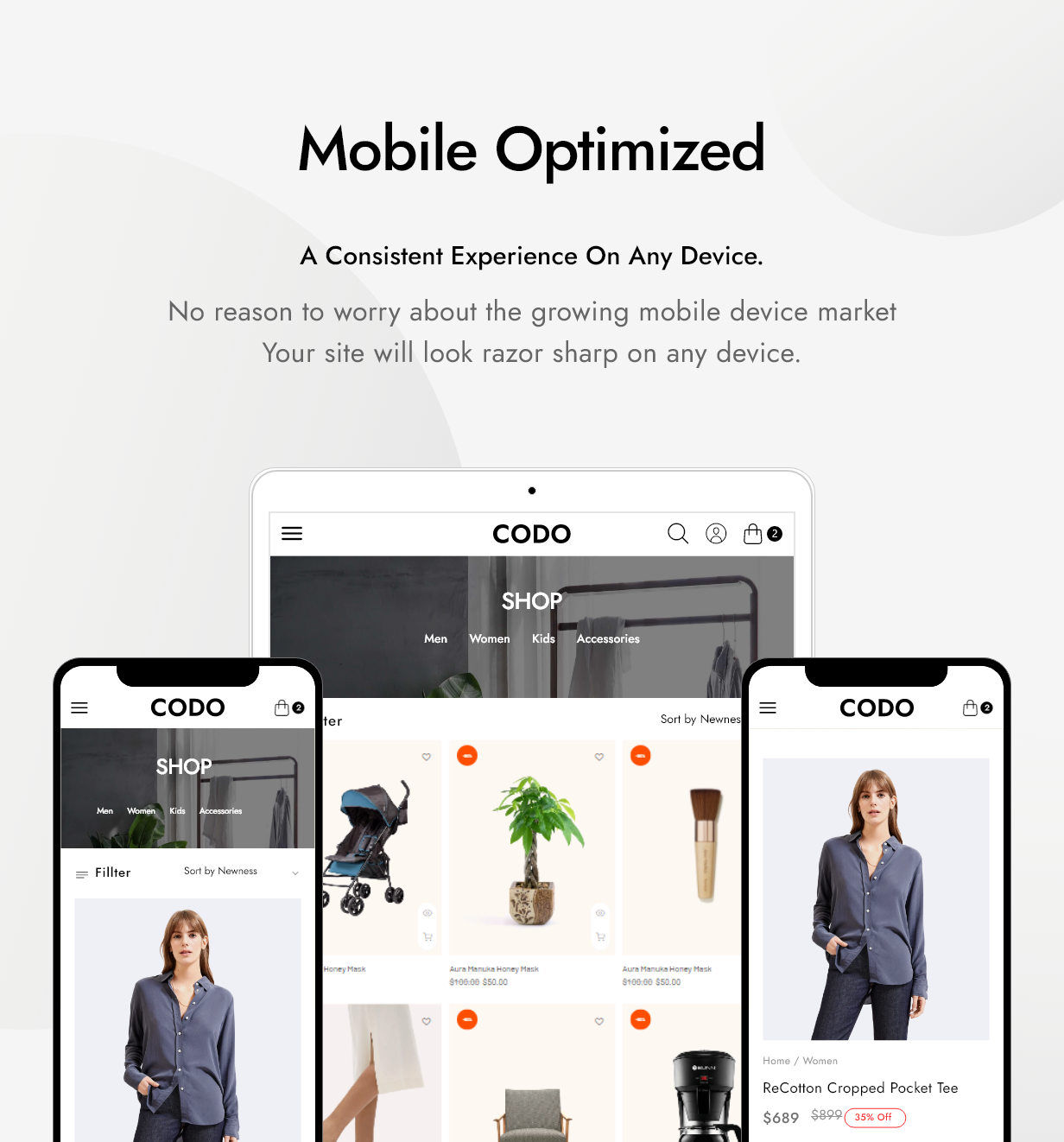 Adao - Shopify's modern and minimal design - 7