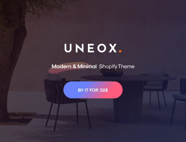 Shopify theme
