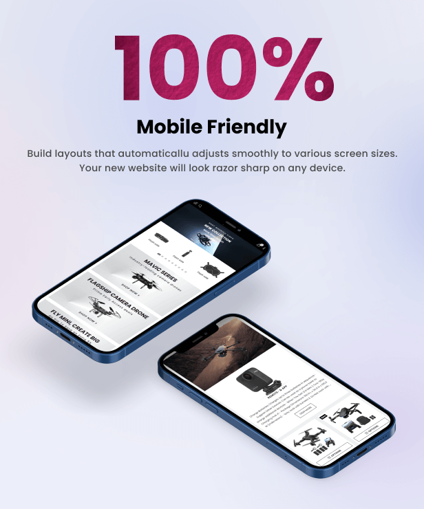 Mobile friendly