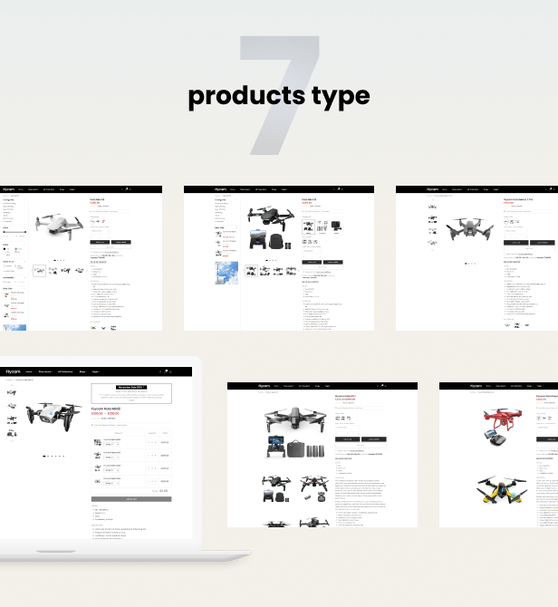 type of product