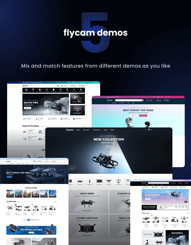 Demo registration