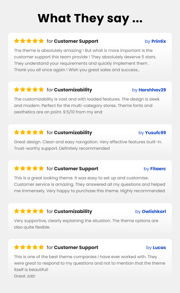Our review