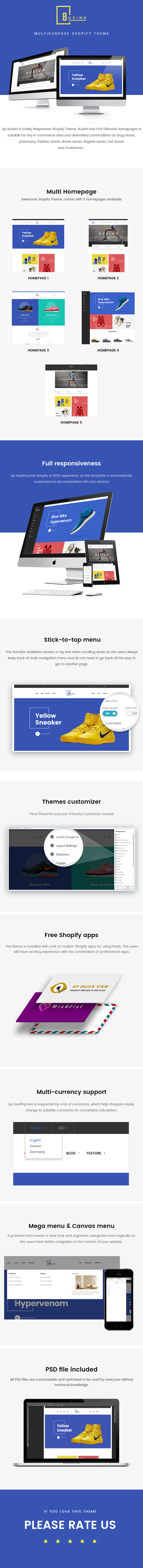 Shopify theme