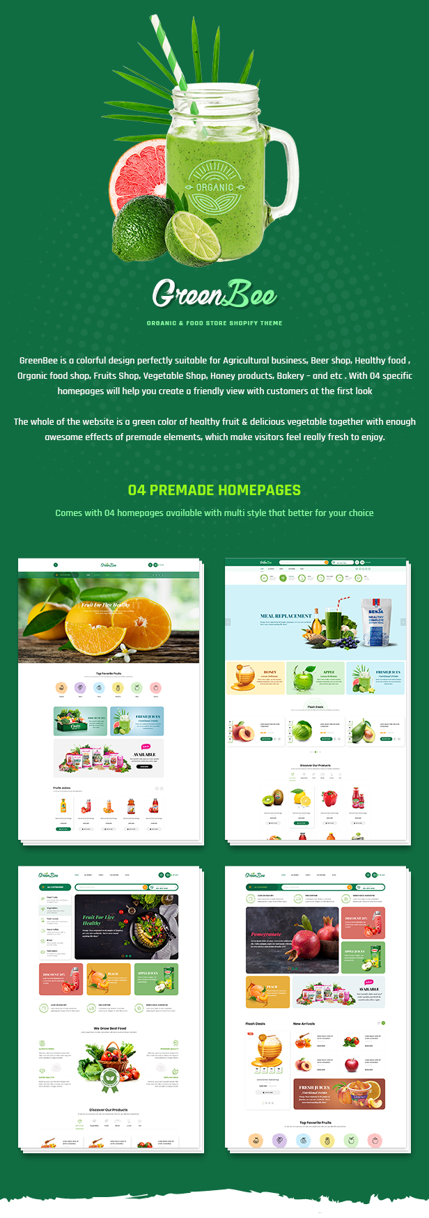 shopify theme