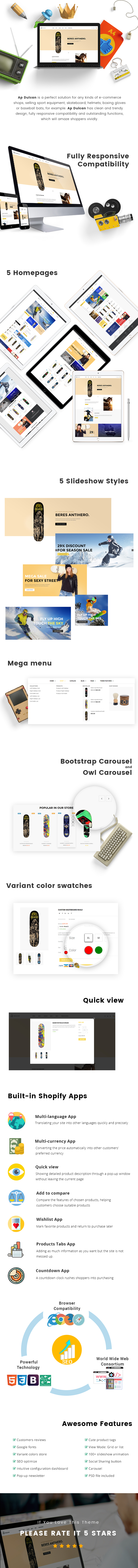 Shopify theme