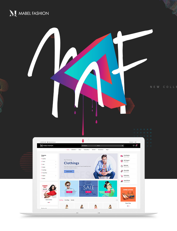 Mabel |  Shopify Clothing Theme - 1