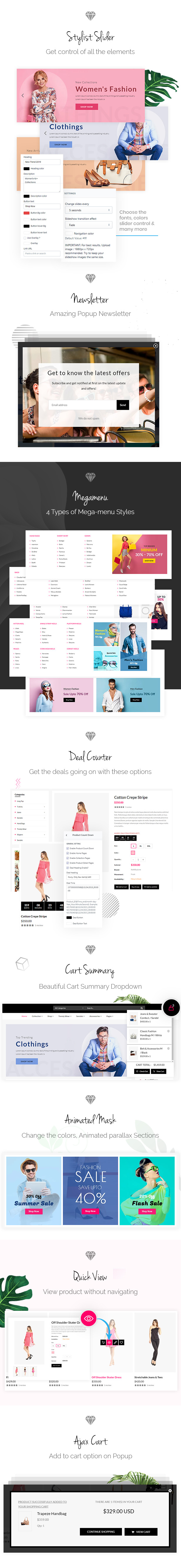 Mabel |  Shopify Clothing Theme - 2