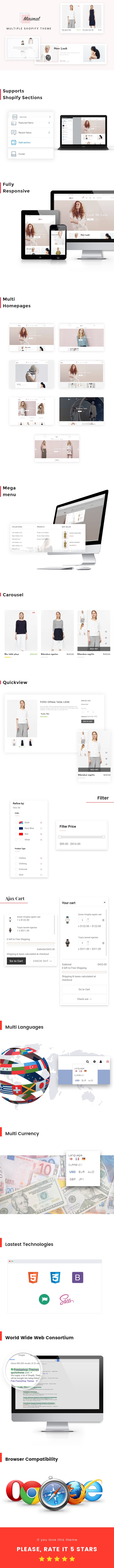 Shopify theme