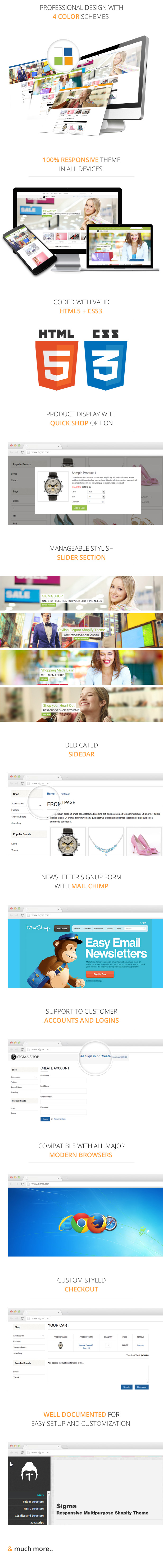 Sigma |  Versatile Shopify - 2