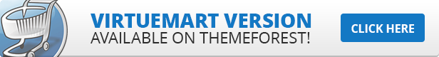 VirtueMart is a versatile responsive flat theme