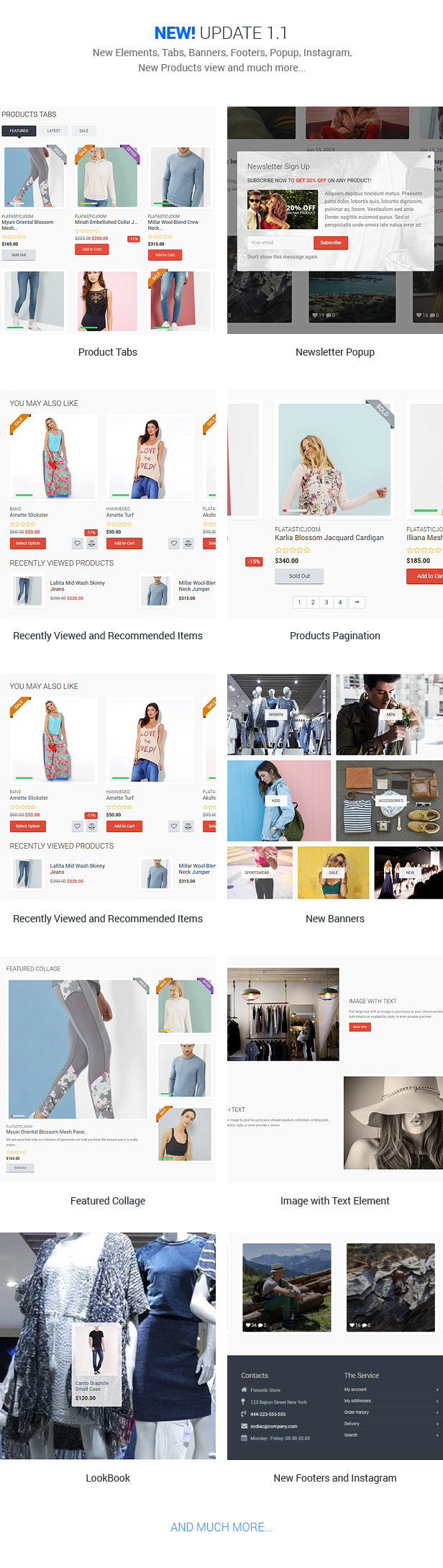 Flatastic - Fashion Shopify Theme - 2
