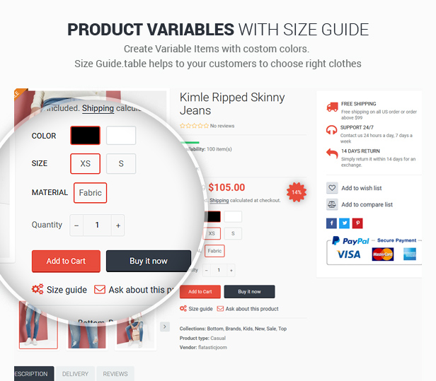 Flatastic - Fashion Shopify Theme - 8