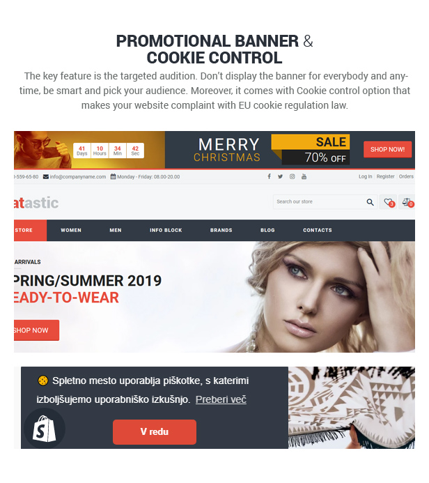 Flatastic - Fashion Shopify Theme - 4
