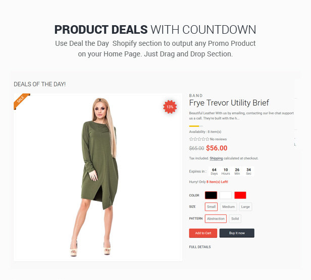 Flatastic - Fashion Shopify Theme - 5