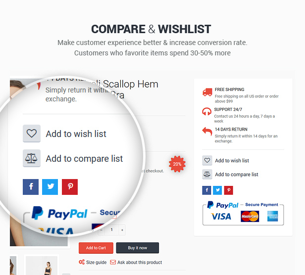 Flatastic - Fashion Shopify Theme - 10