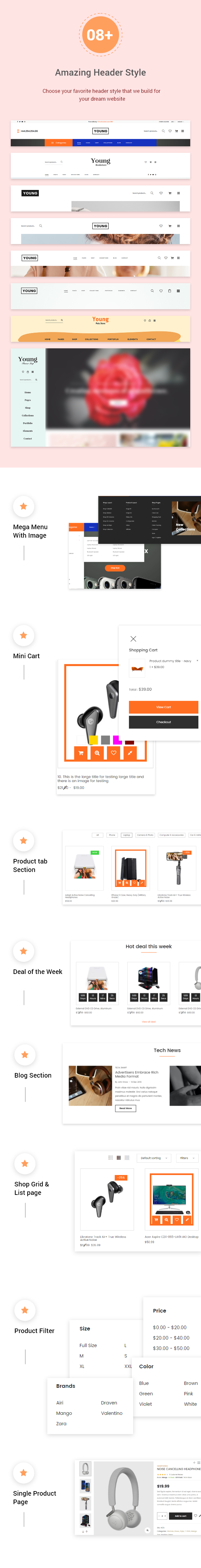 Young - Versatile Shopify Kit - 2