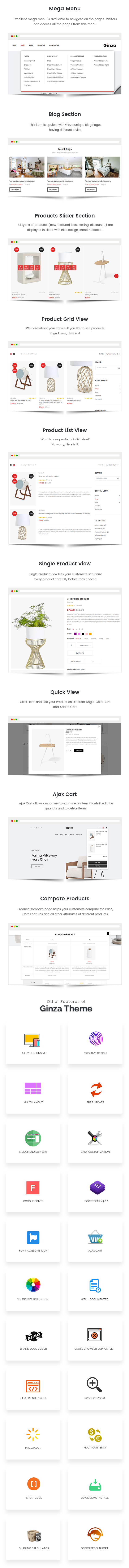 Ginza - minimal furniture Shopify theme - 3