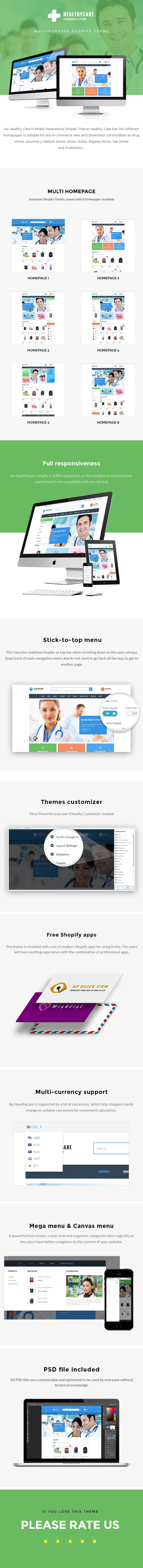 Shopify theme
