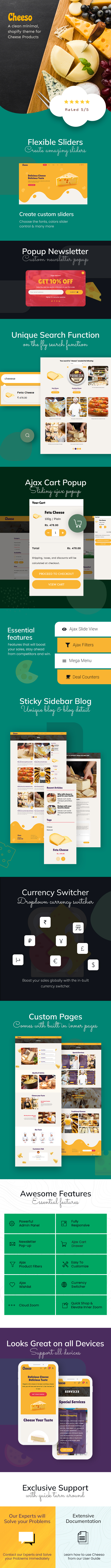 Chizo |  Organic Food Theme Shopify - 1