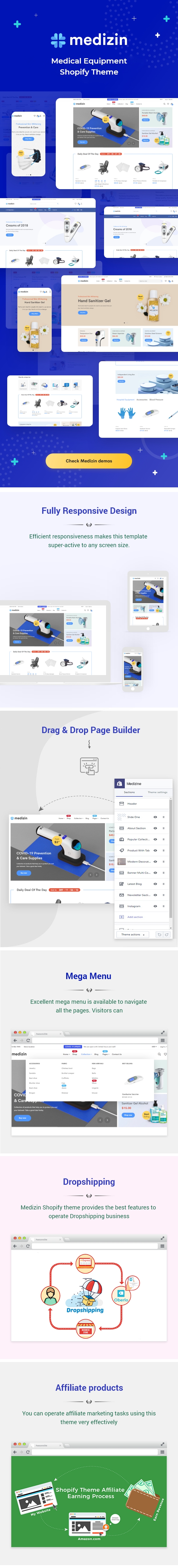 Shopify Theme Medical Supplies