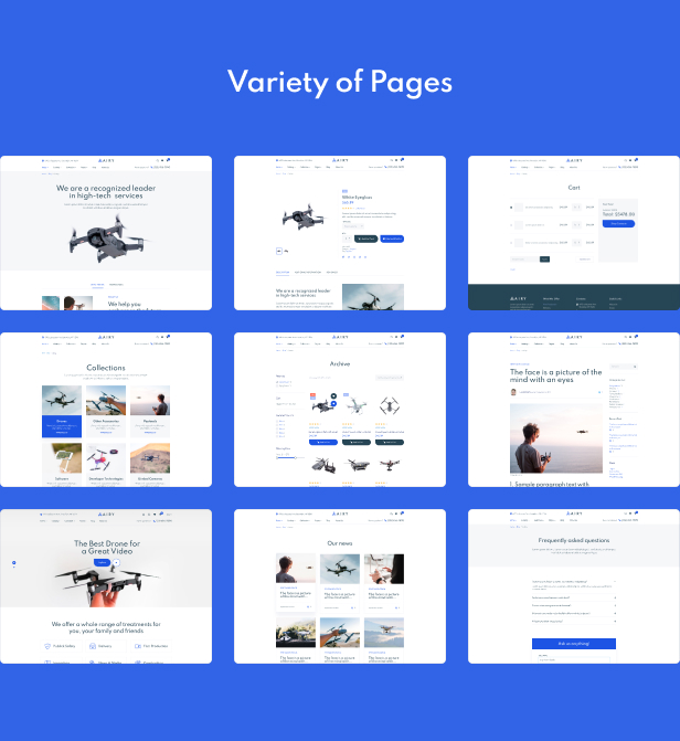 Airy - Shopify Theme of Mazal Shop