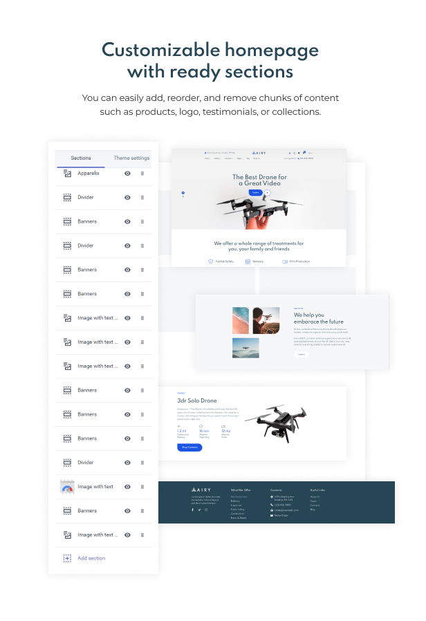 Airy - Shopify Theme of Mazal Shop