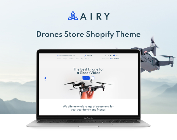 Airy - Shopify Theme of Mazal Shop
