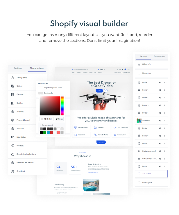 Airy - Shopify Theme of Mazal Shop