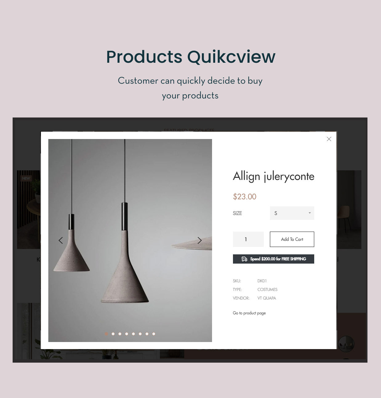 Shopify theme