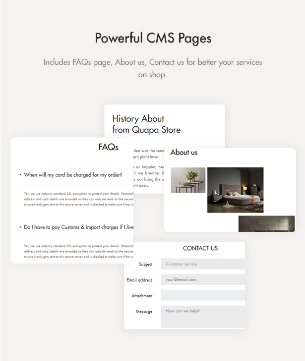 Shopify theme