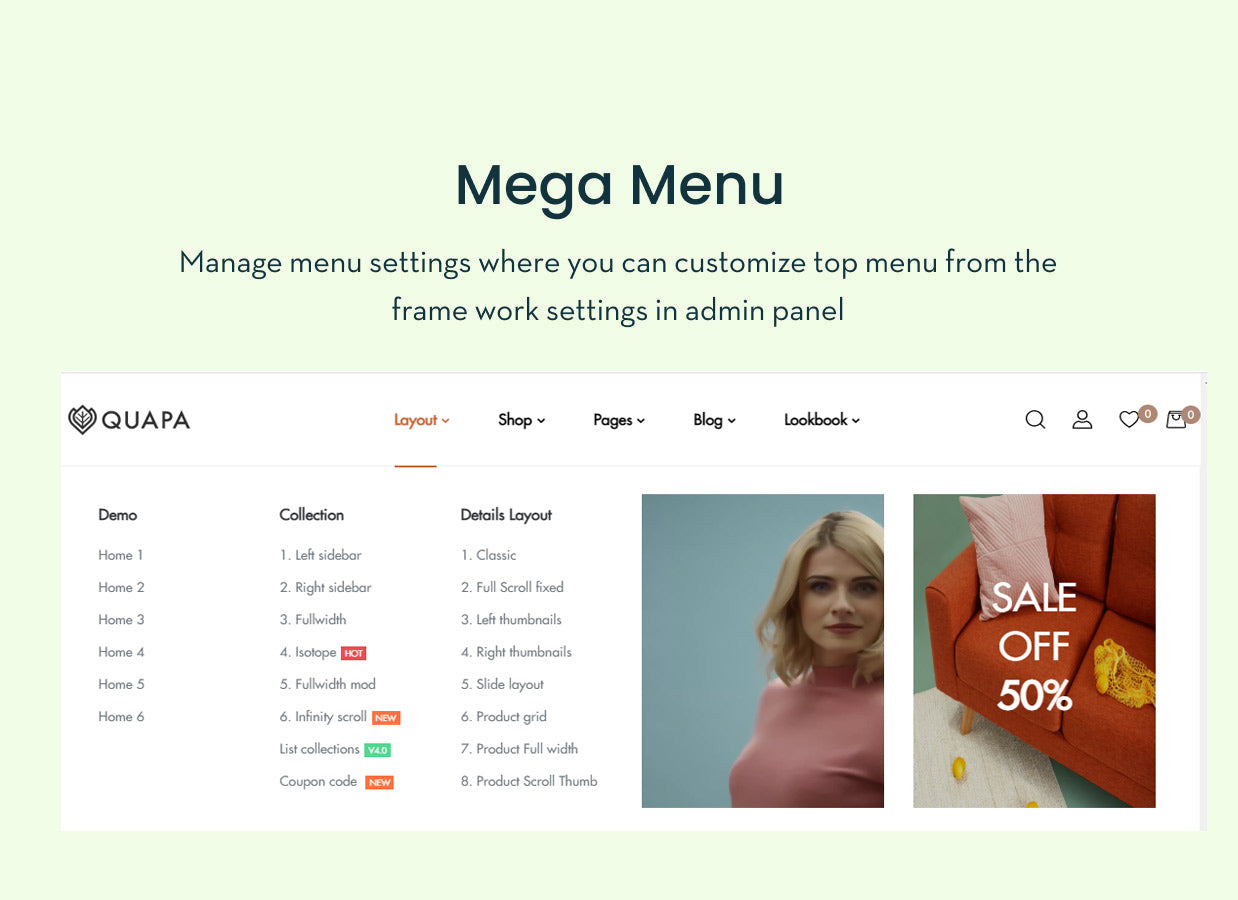 Shopify theme