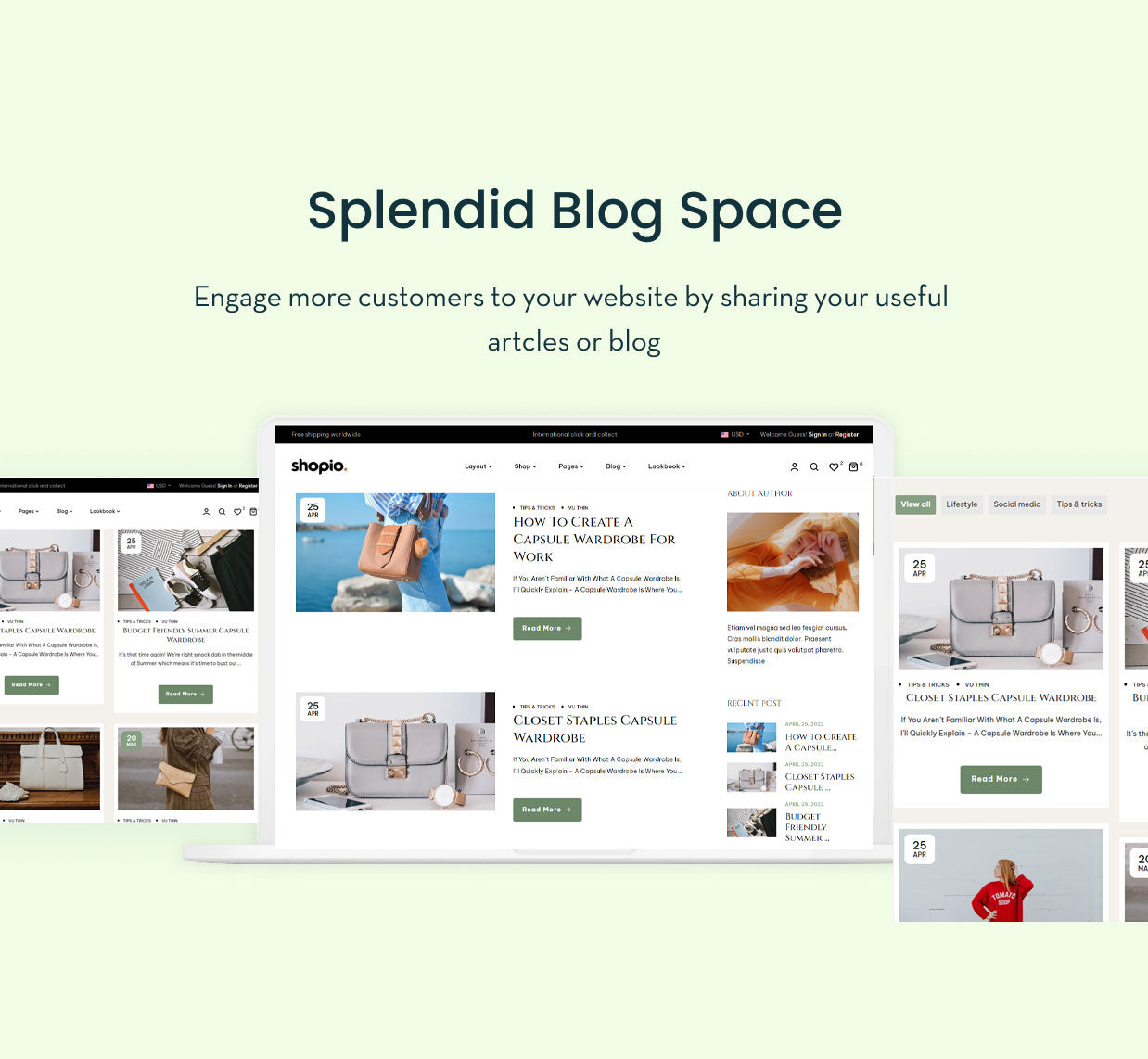 Shopify theme