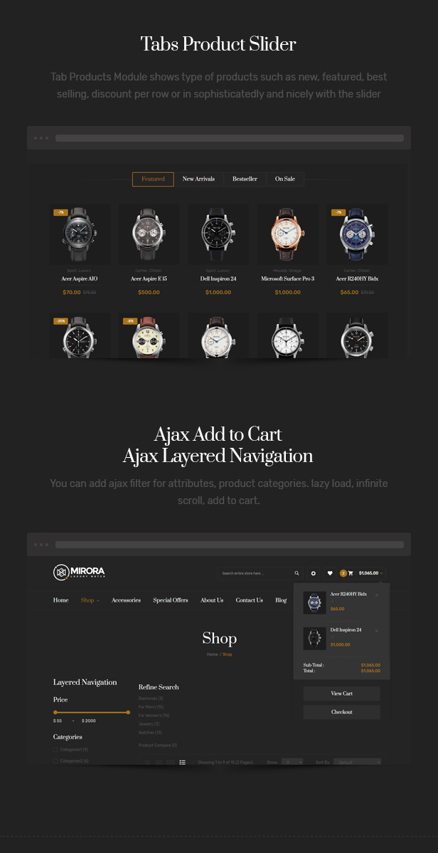 Shopify themed jewelry