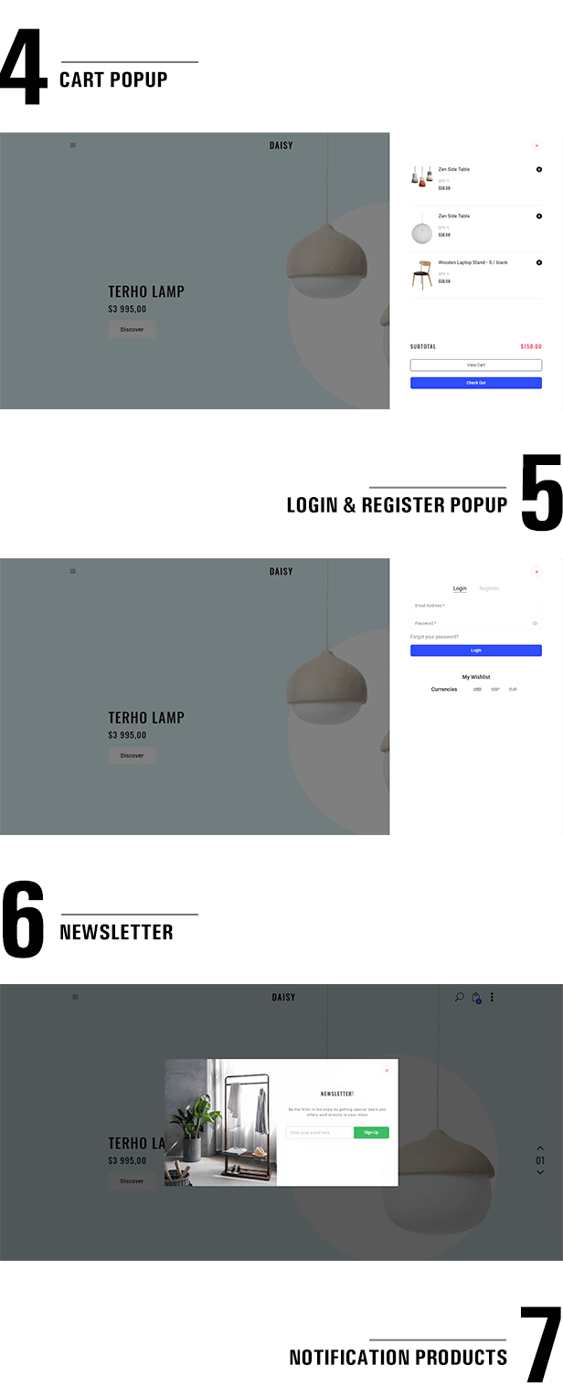 Shopify Daisy Functions