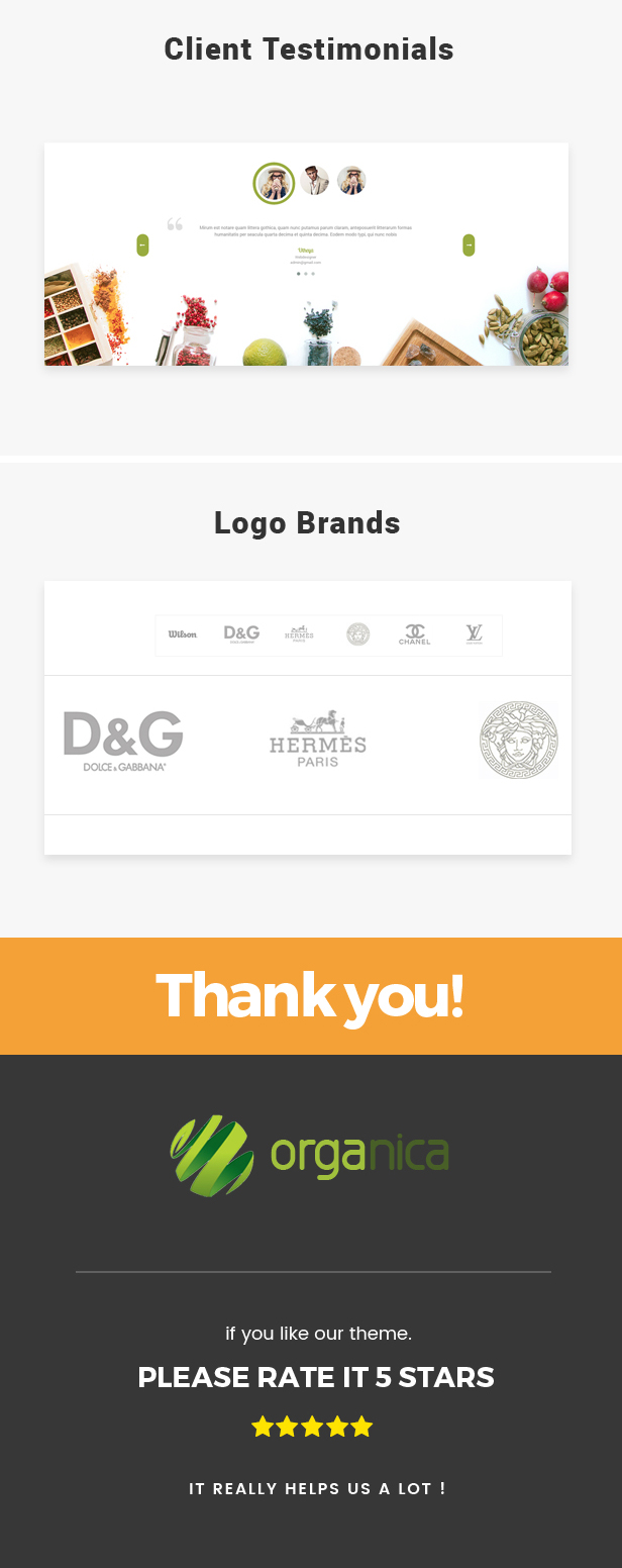 Shopify fruit theme