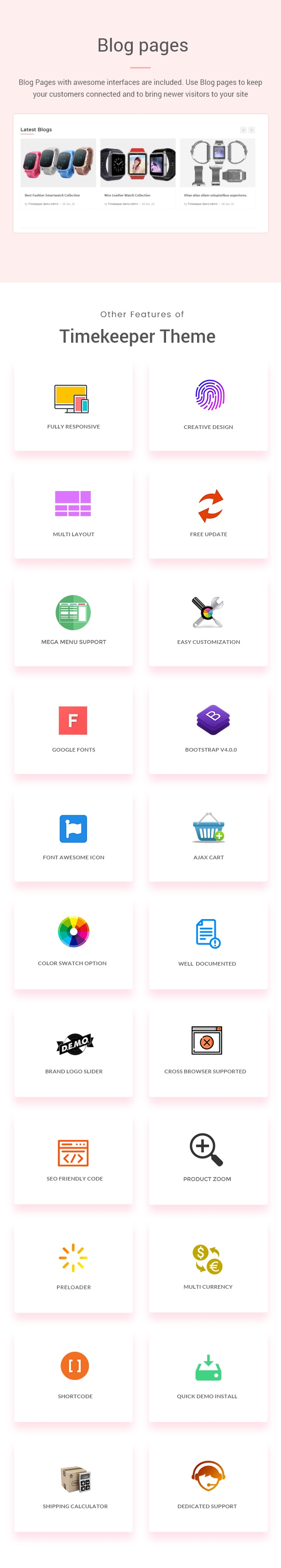 Timekeeper - luxury watches Shopify Theme - 3