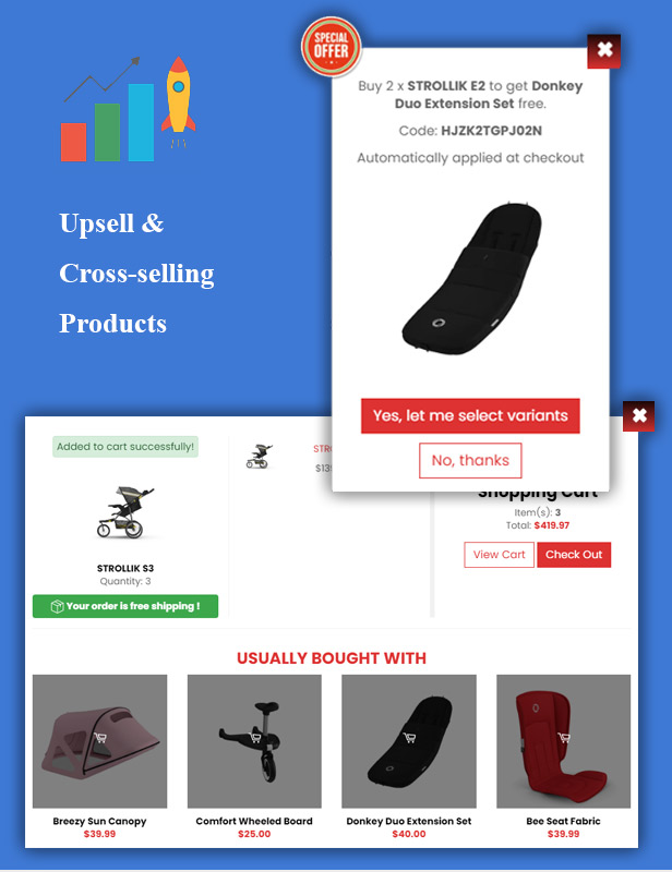 Ap Strollik - Flexible Single Product Ecommerce Shopify Theme - 1