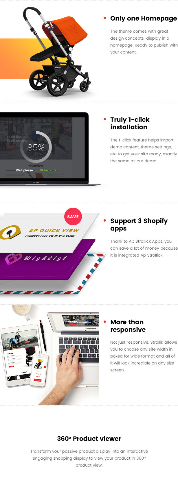 Shopify theme