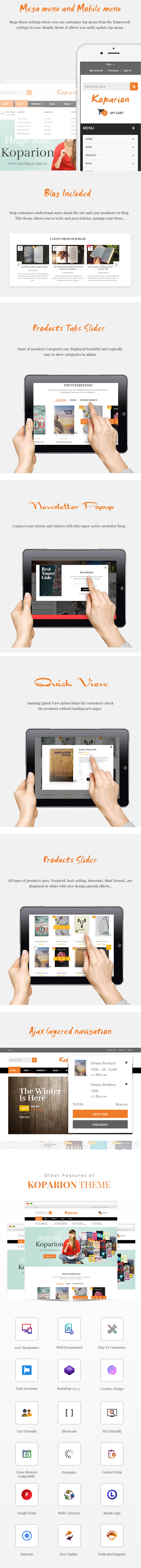Koparion - Bookstore Shopify Theme - 4
