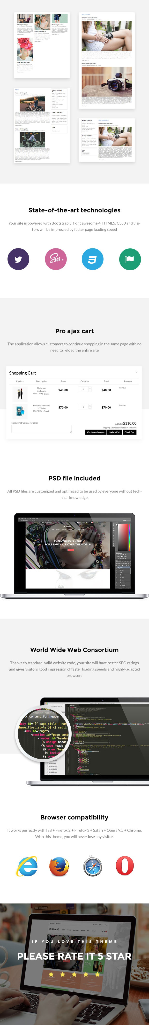 Shopify theme