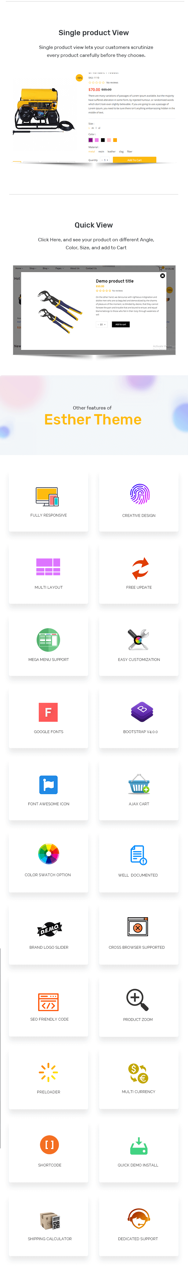 Esther - Shopify tool shop and garage - 4