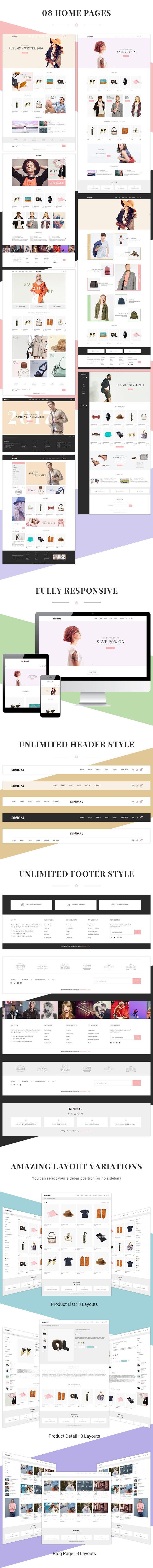 A minimal JMS theme for Shopify