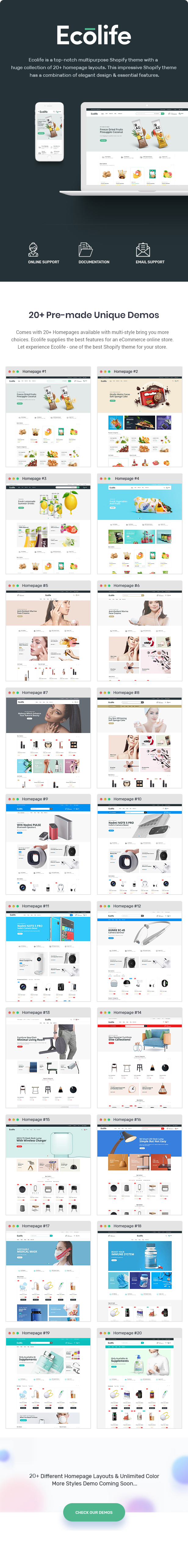 Ecolife - Multipurpose Shopify Theme OS 2.0 - 3